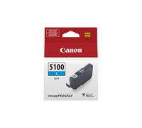 Serbatoio d'inchiostro ciano originale Canon PFI-5100 compatibile con le stampanti ImagePROGRAF PRO-310