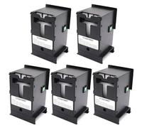 Serbatoio d'inchiostro di manutenzione 1PC 5PC compatibile con SureColor SC F500 SC F570 F500 T5170 T2170 T3160 Casella di manutenzione stampante(5 maintenance boxes)