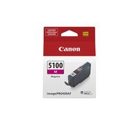 Serbatoio d'inchiostro magenta originale Canon PFI-5100 compatibile con le stampanti ImagePROGRAF PRO-310
