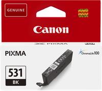 Serbatoio d'inchiostro nero CANON CLI-531 BK EUR - Nouvo
