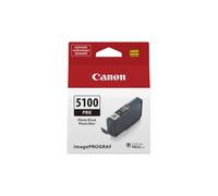 Serbatoio d'inchiostro nero fotografico originale Canon PFI-5100 compatibile con le stampanti ImagePROGRAF PRO-310