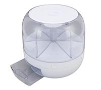 Serbatoio Dispenser per Riso in PP, Contenitore Rotante, Funzionamento con un Pulsante, Design dello Scomparto, Organizzazione Salvaspazio Visibile, Sana, Impilabile, (2)