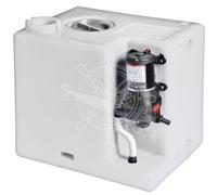 Serbatoio doccetta acqua con Autoclave incorporato automatico kit 12v 32lt 56lt