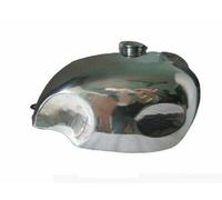 Serbatoio E Cappuccio In Cromo Per Gas E Petrolio YAMAHA SR400 SR500