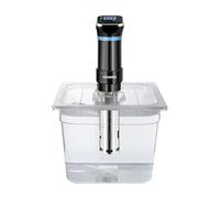 SERBATOIO E COPERCHIO IN POLICARBONATO 11 LITRI - Coperchio tagliato personalizzato per adattarsi alla macchina Sous Vide KEAWEO 1100W