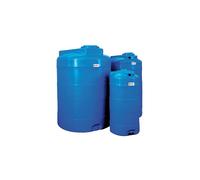 Serbatoio ELBI PP VR DN 630xH1170mm LT.300 Cisterna Contenitore verticale POLIETILENE Cod. CV-300