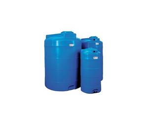 Serbatoio ELBI PP VR DN 630xH1170mm LT.300 Cisterna Contenitore verticale POLIETILENE Cod. CV-300