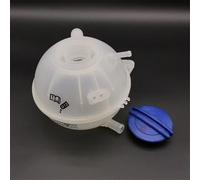 Serbatoio Espansione Compatibile Con VW Per Golf IV 1997 1998 1999 2000 2001 2002 2003 2004 2005 Serbatoio Di Espansione Del Liquido Di Raffreddamento Dell'auto + Tappo 1J0121403
