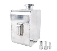 Serbatoio Espansione Dell'acqua Collettore In Lega Lucidata 2 Litri E Tappo SERBATOIO DI COLLETTORE DELL'ACQUA Kit Serbatoio Troppo Pieno Liquido(Silver)