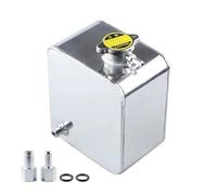 Serbatoio Espansione Dell'acqua Collettore In Lega Lucidata Da 2,5 Litri E Tappo SERBATOIO DI COLLETTORE DELL'ACQUA Kit Serbatoio Troppo Pieno Liquido(Silver)