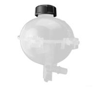 Serbatoio Espansione Liquido Raffreddamento con Tappo per C3 | Plastica, include tappo radiatore, per facile installazione, sostituzione diretta OEM, colore /nero