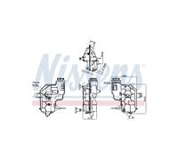 Serbatoio Espansione Liquido Raffreddamento per Land Rover Discovery III Furgone