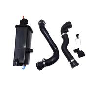 Serbatoio Espansione Per BMW Serie 3 E46 Per X3 E83 Per X5 E53 Z4 E85 17117573781 11531436408 Serbatoio Espansione Dell'acqua Radiatore/Tappo/Sensore/Termostato(Kit 001)