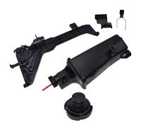 Serbatoio Espansione Per E46 X3 E83 X5 E53 Z4 E85 Serbatoio Liquido Raffreddamento Radiatore O Piastra Montaggio O Tappo O Sensore O Termostato 17117573781 17111436251(Kit 004)
