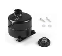 Serbatoio Espansione Per Mini Per Cooper S R52 R53 Radiatore In Alluminio Serbatoio Espansione Per Troppo Pieno Dell'acqua Raffreddamento Serbatoio Coolant(Nero)