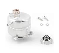 Serbatoio Espansione Per Mini Per Cooper S R52 R53 Radiatore In Alluminio Serbatoio Espansione Per Troppo Pieno Dell'acqua Raffreddamento Serbatoio Coolant(D'argento)