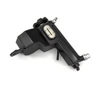 Serbatoio espansione radiatore Compatibile Con BMW 323i E90 L6 2.5L | 2006 - 2011 17137607482 Serbatoio Troppo Pieno Espansione Liquido Refrigerante In Alluminio Auto Può Acqua Tappo(Black)