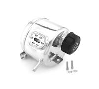 Serbatoio espansione radiatore Compatibile Con MINI Per Cooper S | Per R53 2002-2006 Serbatoio Dell'acqua Troppo Pieno Espansione Liquido Raffreddamento Con Tappo(Style 1A polished)