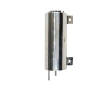 Serbatoio Espansione Troppo Pieno Liquido Raffreddamento Radiatore Universale Da 2''x13" / 3''x10" Serbatoio Troppo Pieno Liquido Raffreddamento Radiatore Serbatoio Coolant(3x10 inch -32OZ)