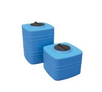 Serbatoio esterno cubico 230 litri in polietilene per acque potabili Rototec Q20