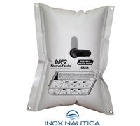 SERBATOIO FLESSIBILE 100 LT PER ACQUA DOLCE BARCA CAMPER NAUTICO RETTANGOLARE