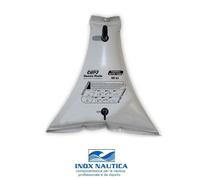 SERBATOIO FLESSIBILE 100 LT PER ACQUA DOLCE BARCA CAMPER NAUTICO TRIANGOLARE