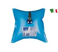 SERBATOIO FLESSIBILE ACQUA - Capacità lt 60 - Dimensioni cm 73 x 73