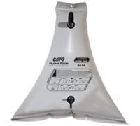 Serbatoio Flessibile per Acqua triangolare BIANCO 55 L