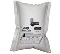 NuovaRade - Serbatoi flessibili per acqua, 150 l, colore: Grigio