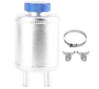 Serbatoio fluido servido serbatoio in alluminio altamente efficace Pumpa di servosterzo Possono il colore dell'argento