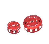 Serbatoio Freni Tappo Copertura Accessori Moto Freno Anteriore Frizione Coperchio Serbatoio Fluido Tappo Fluido Olio Per RSV 1000 Mille R 2004 2005 2006-2008
