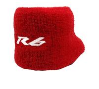 Serbatoio Freni Tappo Copertura Moto Anteriore Fluido Olio Freno Serbatoio Calzino Copertura Per YZF-R6 2000-2023 YZF R6 YZF600 2006 2007 2008 2009 Tutti Gli Anni