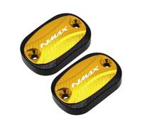 Serbatoio Freni Tappo Copertura Moto Freno Anteriore Frizione Cilindro Serbatoio Fluido Copertura Per NMAX155 NMAX125 NMAX 125 155 NMAX160 Accessori