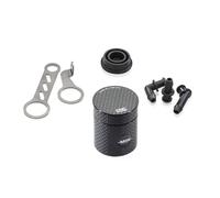 SERBATOIO FRENO POST/FRIZ 12ML CARBONIO CNC RACING PER YAMAHA R1 2009-14