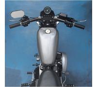 Serbatoio Gas Montato In Gomma Drag Specialties #DS-391223