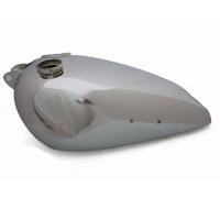 Serbatoio Gas Per Benzina In Alluminio Modello Speedometro BSA C11 1950
