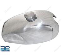 Serbatoio Gas Petrolio Ducati 750 GT 2 Galloni Alluminio Con Cappuccio Monza GEC