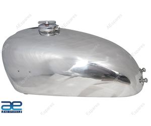 Serbatoio Gasolina Alluminio Per Norton P11 N15 G15 G80Cs Scrambler AEs