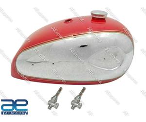 Serbatoio Gasoline Verdi Con Rubinetto E Coperchio Per BSA A7 A10 Super Rocket