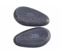 Serbatoio Ginocchio Pad Gomma Impugnatura Set Per BSA A7 A10 B31 B33 C10 C11 C12