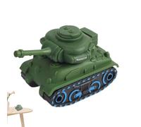 Serbatoio giocattolo a pressione, premere il giocattolo del armato | Veicolo carro armato Roll & Go Friction Powered Mini Defender Veicolo Ragazzi Ragazze Bambini Le
