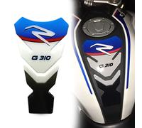 Serbatoio Grip Copertura Sticker 3D Della Decalcomania Dell'emblema Di Protezione Per G310 R G 310R Rilievo Del Carro Armato Cap Per G310R Parti Motociclo
