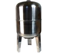 Serbatoio idroforo INOX 50L Idroforo a diaframma verticale per acqua per pompa in acciaio inox riser 50 litri