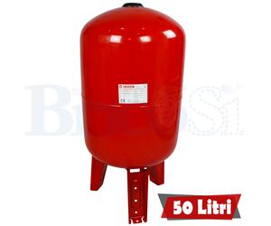 Serbatoio Idrosfera Vaso Espansione per Autoclave a Membrana 50 Lt Verticale