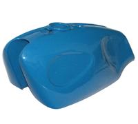 Serbatoio In Acciaio Blu Dipinto BSA B25 B44 Star Fire Shooting Star AEs