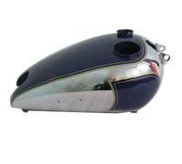 Serbatoio In Acciaio Cromato E Verniciato Blu Bsa C10 C11 Gas Petrolio