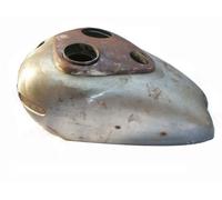 Serbatoio In Metallo Grezzo Per Benzina Gas Vintage Ariel Square Four Mark 1 MK1