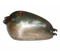 Serbatoio In Metallo Petrolio BSA A7 Plunger Modello Grezzo