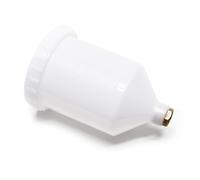 SERBATOIO IN NYLON 600CC PER AEROGRAFO ASTURO H 827