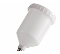 SERBATOIO IN NYLON ATTACCO MASCHIO 14 x 1.0 mm 500CC PER AEROGRAFO ASTURO E70